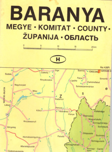 Dr. Hegyi Gyula - Baranya megye trkp