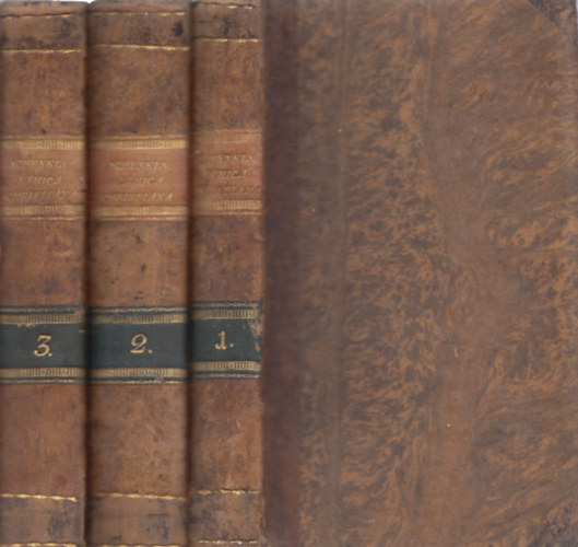 Mauri Schenkl - Ethica Christiana I-III. (teljes m�)