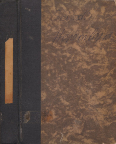 S�sdi S�ndor P�l - H�rom L�z�r (dedik�lt)