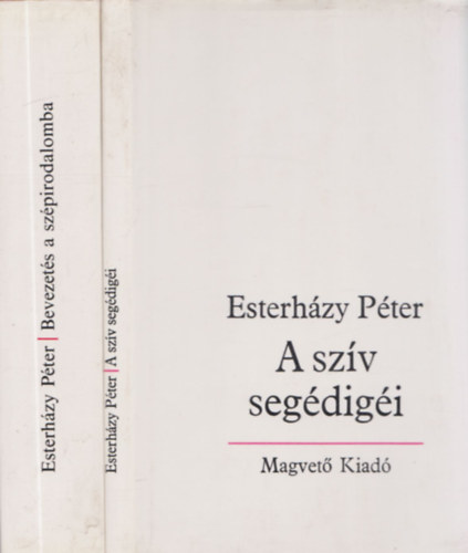 A szív segédigéi + Bevezetés a szépirodalomba (2 db)