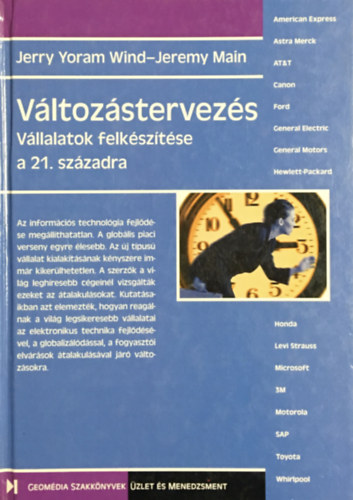 J.Y.-Main, J. Wind - V�ltoz�stervez�s