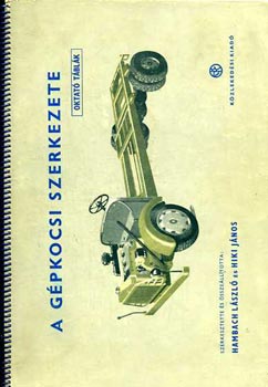 Hambach L�szl� �s Hiki J�nos  (szerk.) - A g�pkocsi szerkezete - Oktat� t�bl�k