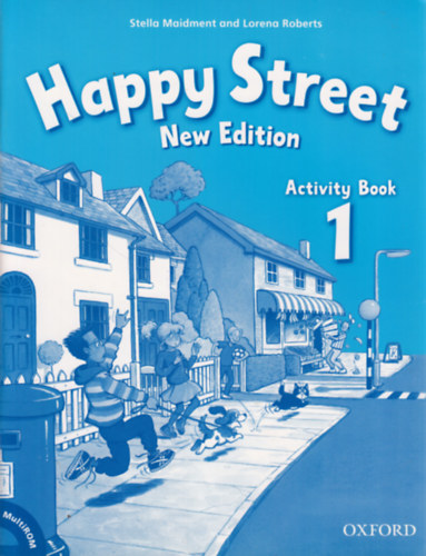 Lorena Roberts Stella Maidment - Happy Street: Activity Book 1 (New Edition)