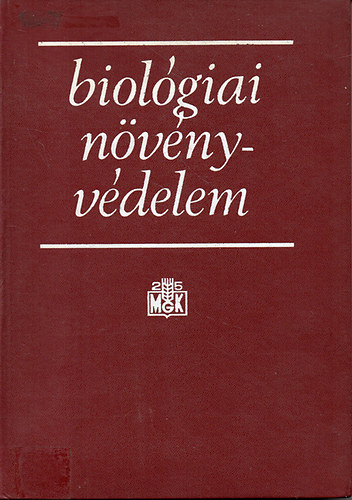 Sumakov-Guszev-Fedorincsik - Biol�giai n�v�nyv�delem
