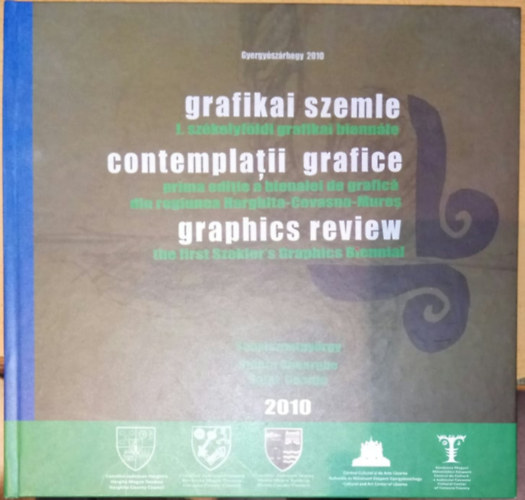 Imreh Istvn  (szerk.) - Grafikai szemle - I. Szkelyfldi grafikai biennle - Sepsiszentgyrgy, 2010