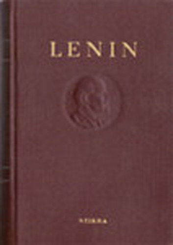 Lenin - Lenin művei 30. kötet; 1919. szeptember- 1920. április