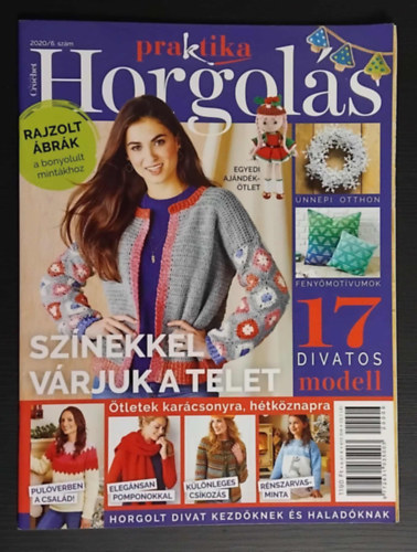 Praktika horgols - 2020/6.szm (Horgolt divat kezdknek s haladknak)