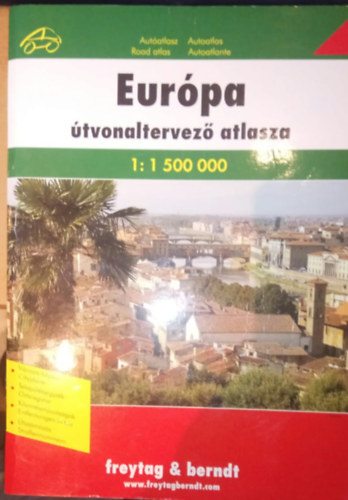 Eur�pa �tvonaltervez� atlasza (1:1 500 000)