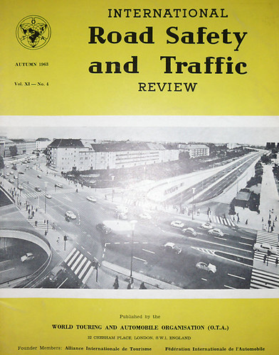 ismeretlen - International Road Safety and Traffic Review Vol. XI.-No. 4.