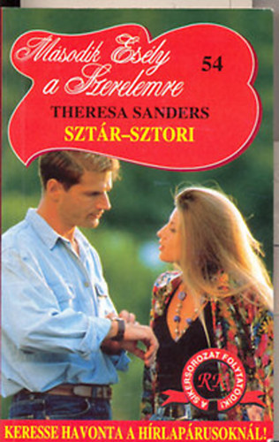Theresa Sanders - Második esély a Szerelemre 54 - Sztár-sztori