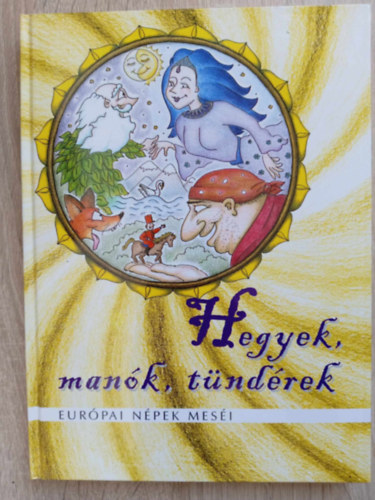 Hegyek, mank, tndrek - eurpai npek mesi DI-458215