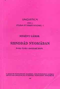 Kemny Gbor - Szindbd nyomban: Krdy Gyula a kortrsak kztt