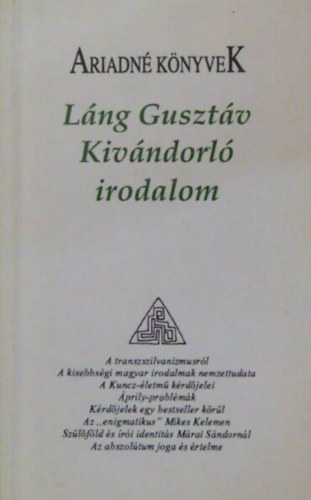 L�ng Guszt�v - Kiv�ndorl� irodalom