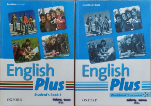 Ben Wetz - Diana Pye - Janet Hardy-Gould - English Plus 1 - Student's Book + Workbook (2 k�tet)