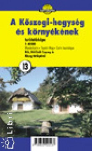 A Kőszegi-hegység és környékének turistatérképe