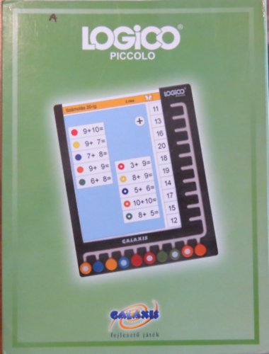 Logico Piccolo - Galaxis fejleszt� j�t�k: Sz�mol�s 20-ig 2. r�sz