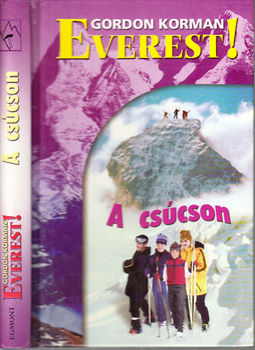 Gordon Korman - Everest! III.- A cscson