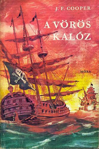 James F. Cooper - A v�r�s kal�z