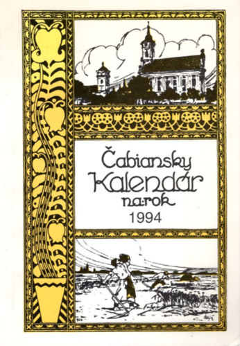 Dr. Val�ria Kaln� - Cabiansky Kalend�r na rok 1994