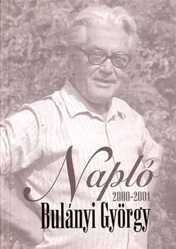 Bul�nyi Gy�rgy - Napl� 2000-2001