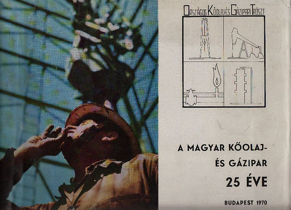 Bese Vilmos  (szerk.) - A magyar k�olaj- �s g�zipar 25 �ve (1945-1970)