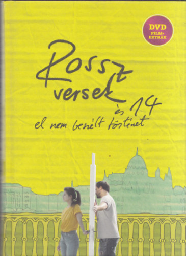 Peiker Éva (Szerk.) - Rossz versek és 14 el nem beszélt történet - DVD-melléklettel