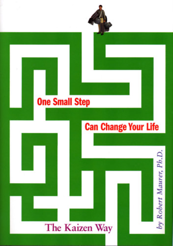 Robert Maurer - One small step can change your life