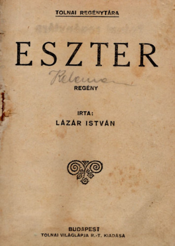 L�z�r Istv�n - Eszter