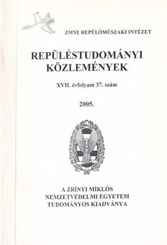 Replstudomnyi kzlemnyek XVII. vfolyam 37. szm 2005/1.