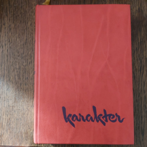 F. Bordewijk - Karakter - holland nyelv�