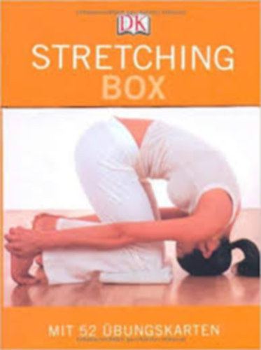 Suzanne Martin - Stretching box - Mit 52 bungskarten (Stretching krtyk nmet nyelven)