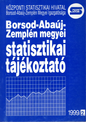Gruber Hedvig, Dr. Kapros Tiborné Fejes László - Borsod-Abaúj-Zemplén megyei statisztikai tájékoztató 1999/2.