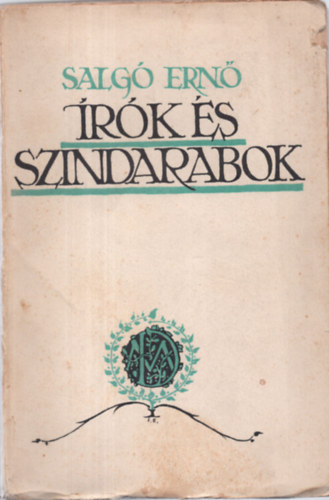 Salg� Ern� - �r�k �s sz�ndarabok 1916