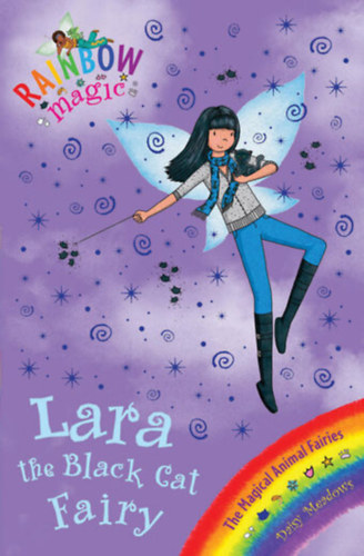 Daisy Meadows - Lara the Black Cat Fairy