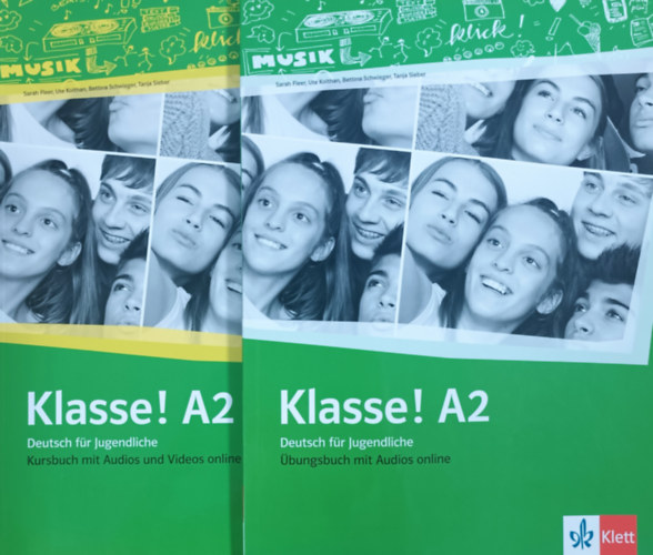 Ute Koithan, Bettina Schweiger, Tanja Sieber Sarah Fleer - Klasse! A2 - Deutsch fr Jugendliche - Kursbuch + bungsbuch mit Audios online (2 ktet)