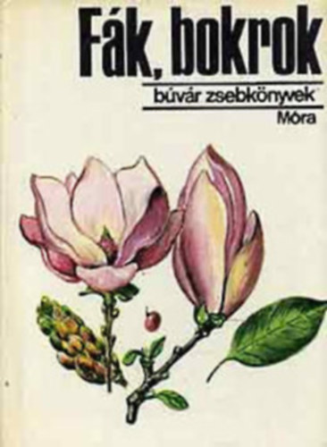 3 db B�v�r zsebk�nyvek: F�k, bokrok - Tengeri �llatok 1. - Vadvir�gok 2.