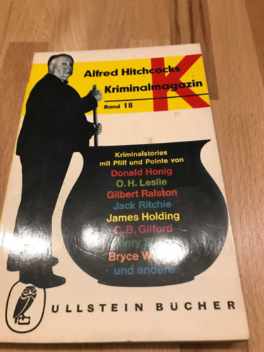 Alfred Hitchcock - Alfred Hitchcock KriminalMagazin Band 18