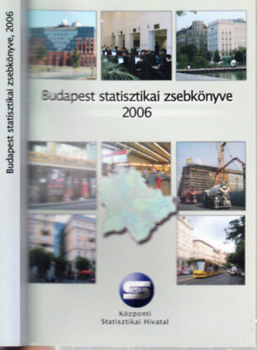 Budapest statisztikai zsebknyve 2006