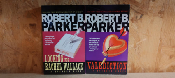 Robert B. Parker - Angol krimi knyvcsomag