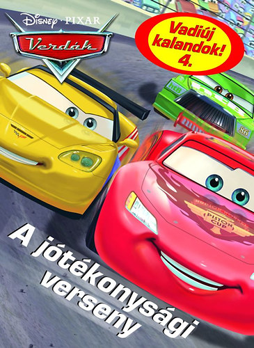 Verdk - Vadij kalandok 4. - A jtkonysgi verseny