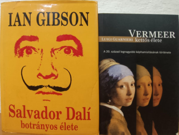 Ian Gibson Luigi Guarnieri - Mvszettrtneti regnyek knyvcsomag
