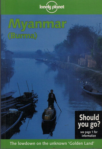 Michael Clark - Myanmar (Burma) - Lonely Planet