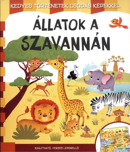 Állatok a szavannán