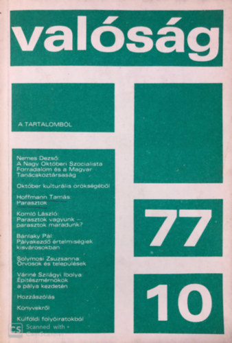 Val�s�g 1977/10