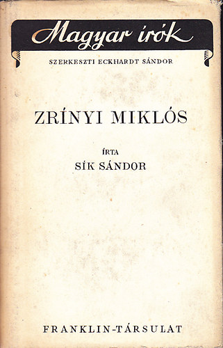 Sk Sndor - Zrnyi Mikls