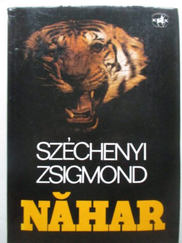 Szchenyi Zsigmond - Nahar - Indiai tinapl