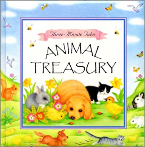 Caroline Repchuk - Three Minute Tales: Animal Treasury