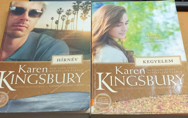 Karen Kingsbury - A Baxter csald trtnete - Elsszltt sorozat 1-2.: Hrnv + Kegyelem