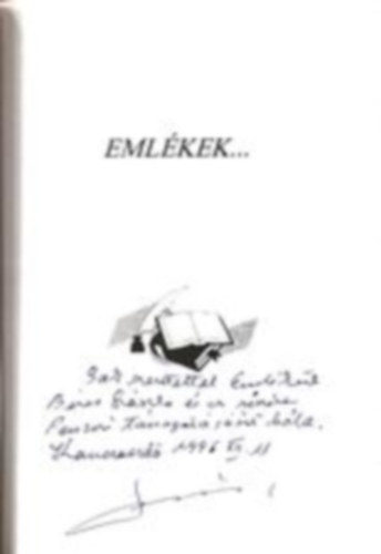 Bors�s K�roly - Eml�kek - Akn�k �s szerelem - Befejezetlen szerelem