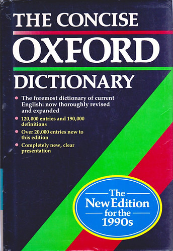 R. E. Allen (Editor) - The Concise Oxford Dictionary of Current English